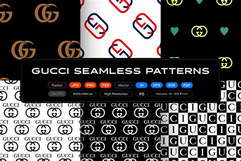 gucci pattern|gucci clothing patterns.